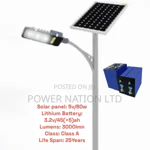 400w Blue Carbon Grain Solar Street Light