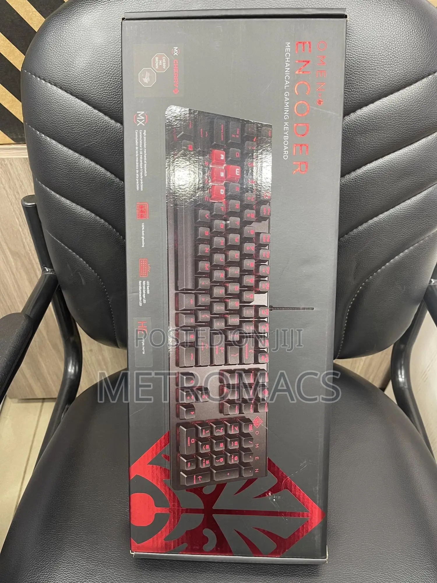 HP Omen Encoder Customizable Mechanical Gaming Keyboard