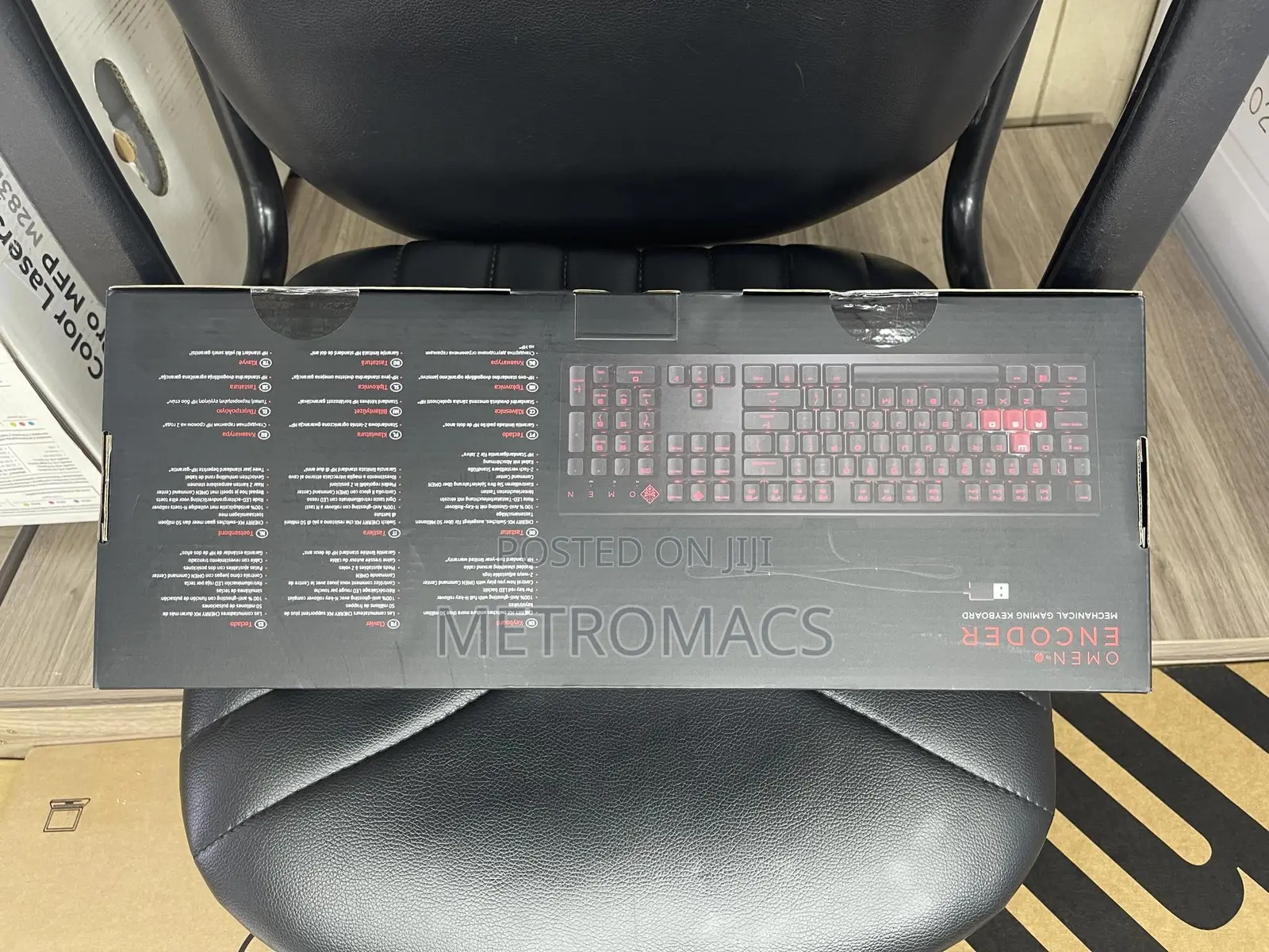 HP Omen Encoder Customizable Mechanical Gaming Keyboard