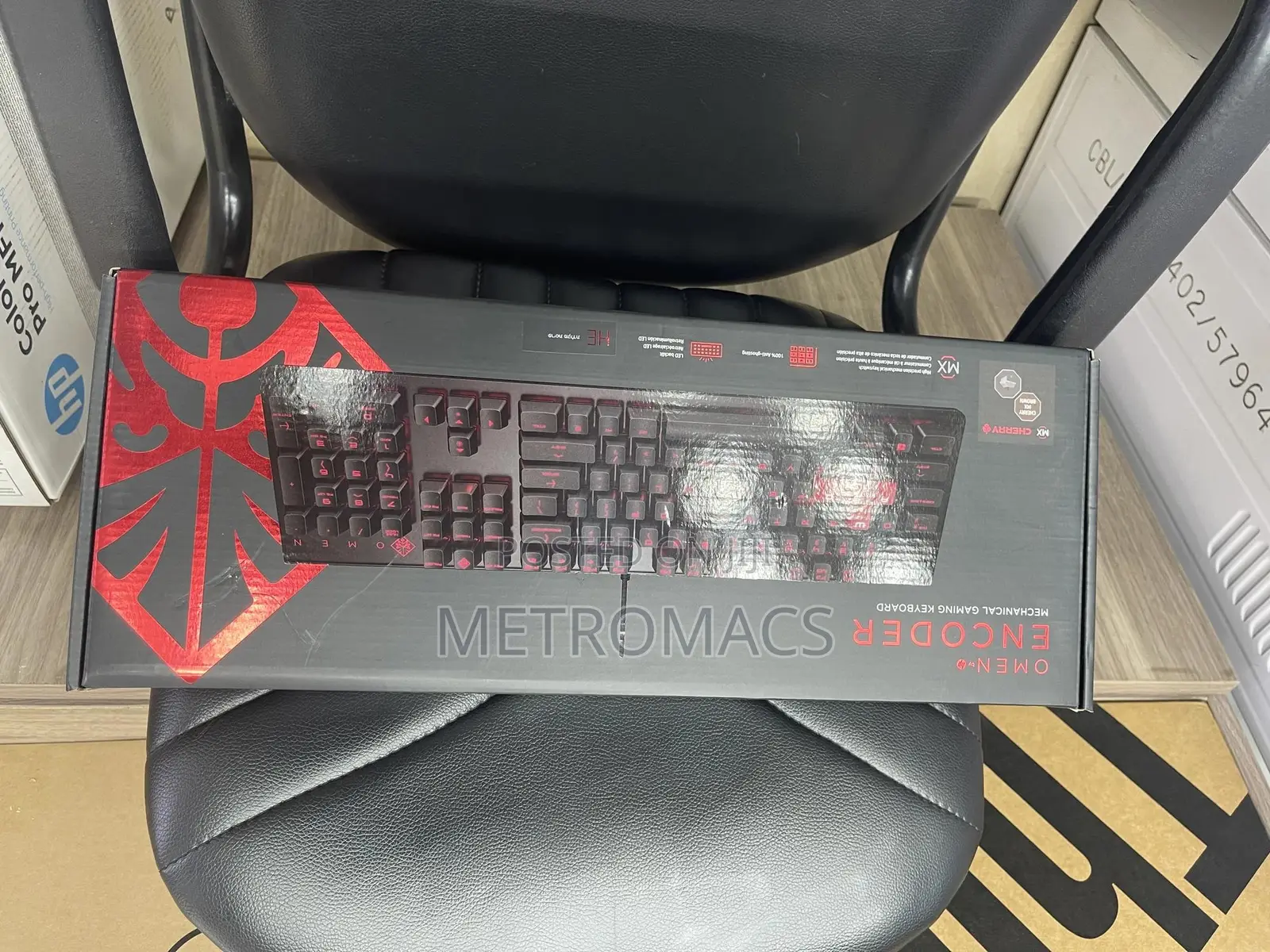HP Omen Encoder Customizable Mechanical Gaming Keyboard