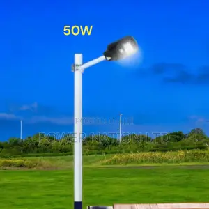 50w Solar Street Light Lifepo4