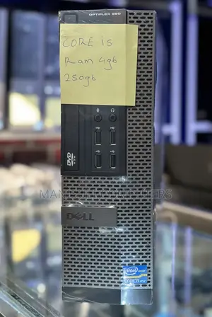 Desktop Computer Dell OptiPlex 3020 4GB Intel Core I5 HDD 256GB
