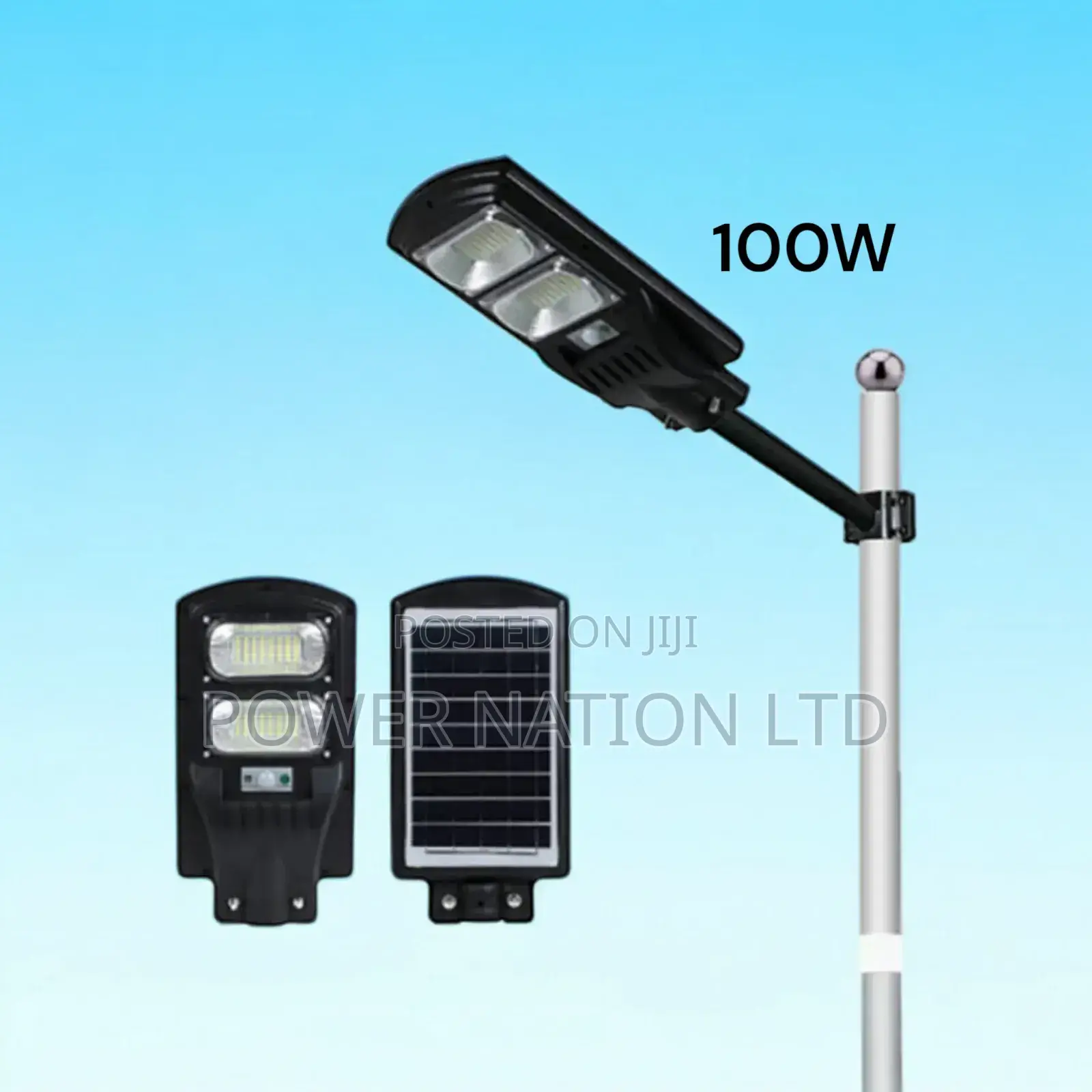 100w Solar Street Light