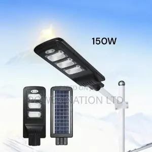 150w Solar Street Light