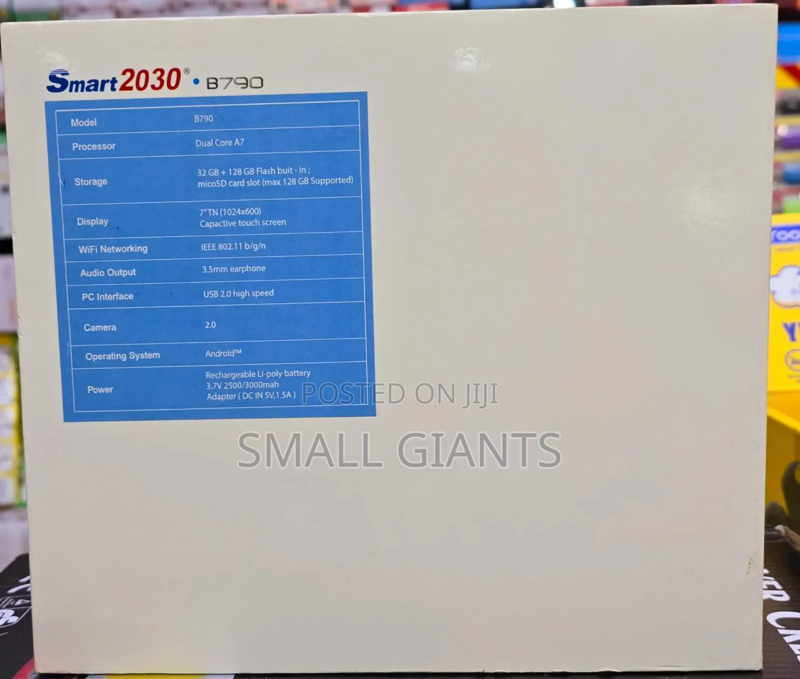 New Smart2030 B90 128 GB