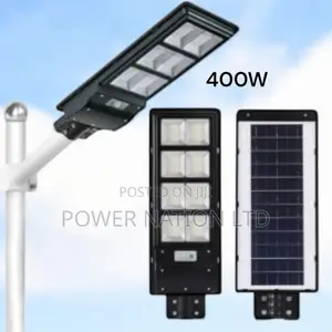 400w Solar Street Light