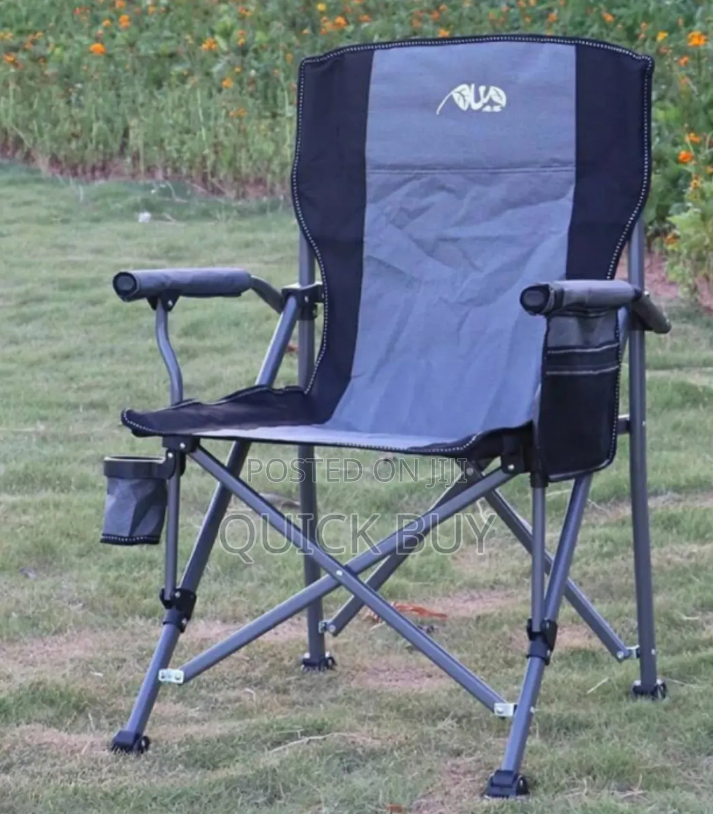 Premium Double Layer Folding Camping Chair