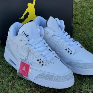 Urbane Jordan 3 X Travis Scott. White