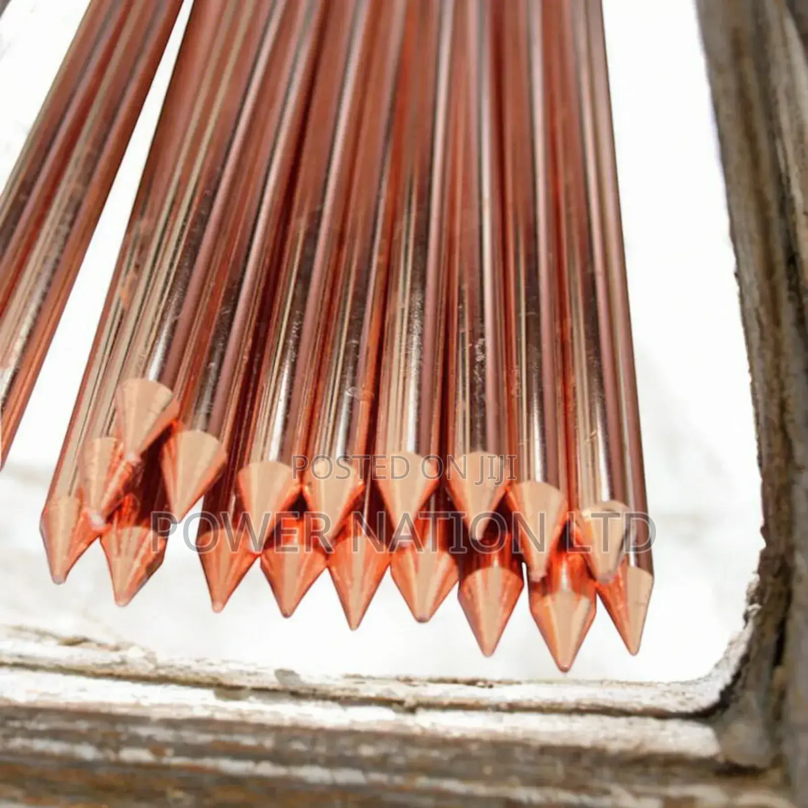 Coated Earth Rod