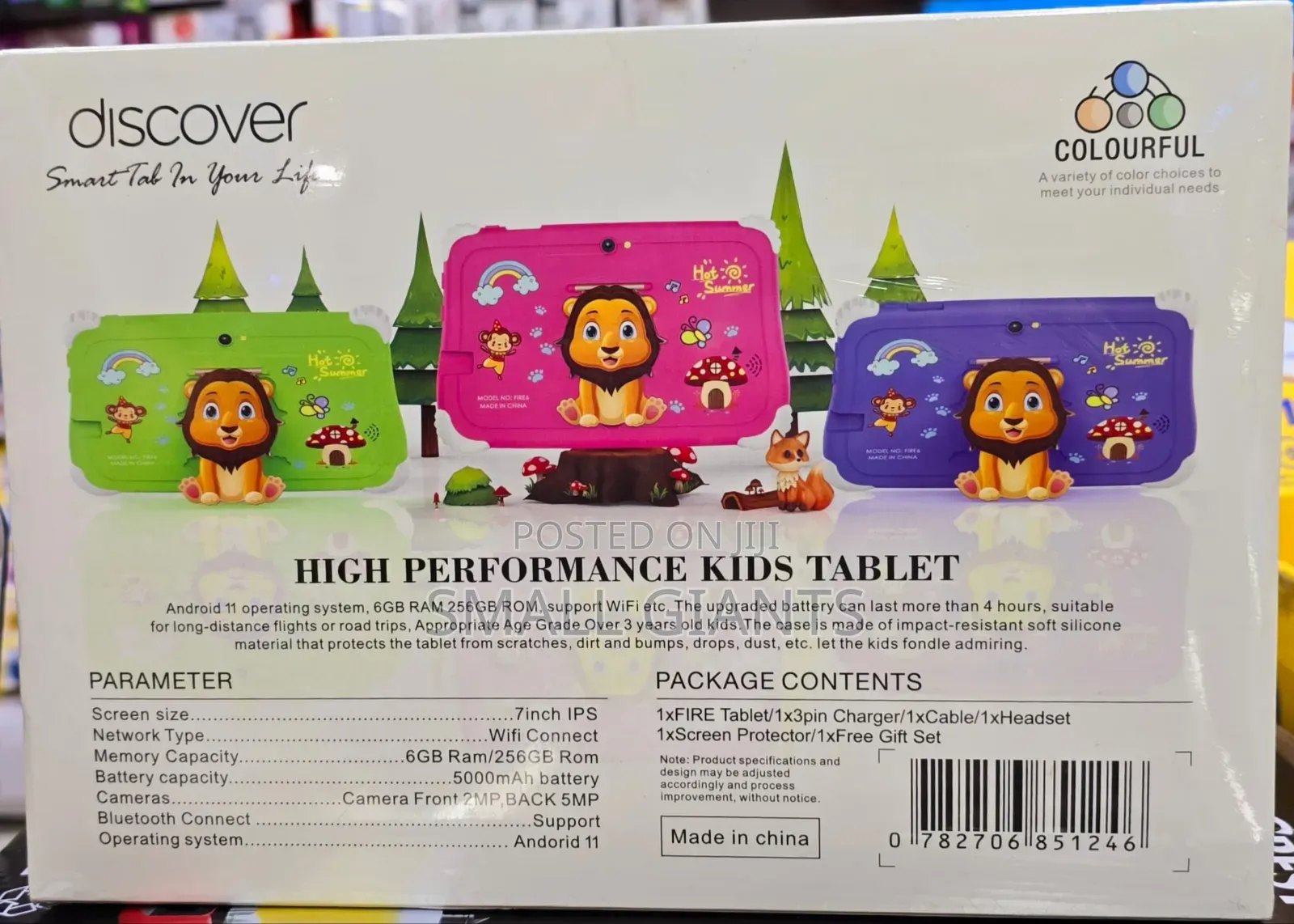Fire6 Kids Tablet 256GB