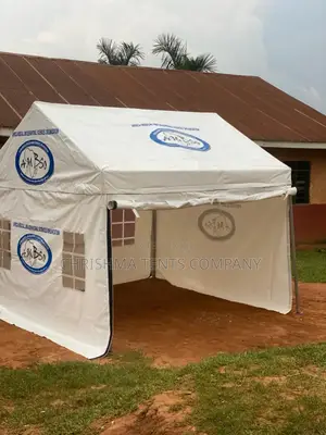 Exhibition Tent (10x10)Fts in Galvanized Frame