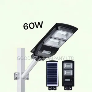 60w Solar Street Light Lifepo4