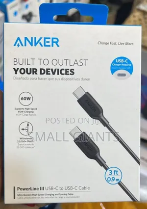 Anker Powerline III USB-C to USB-C Cable