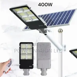 400w Focus Solar Street Light