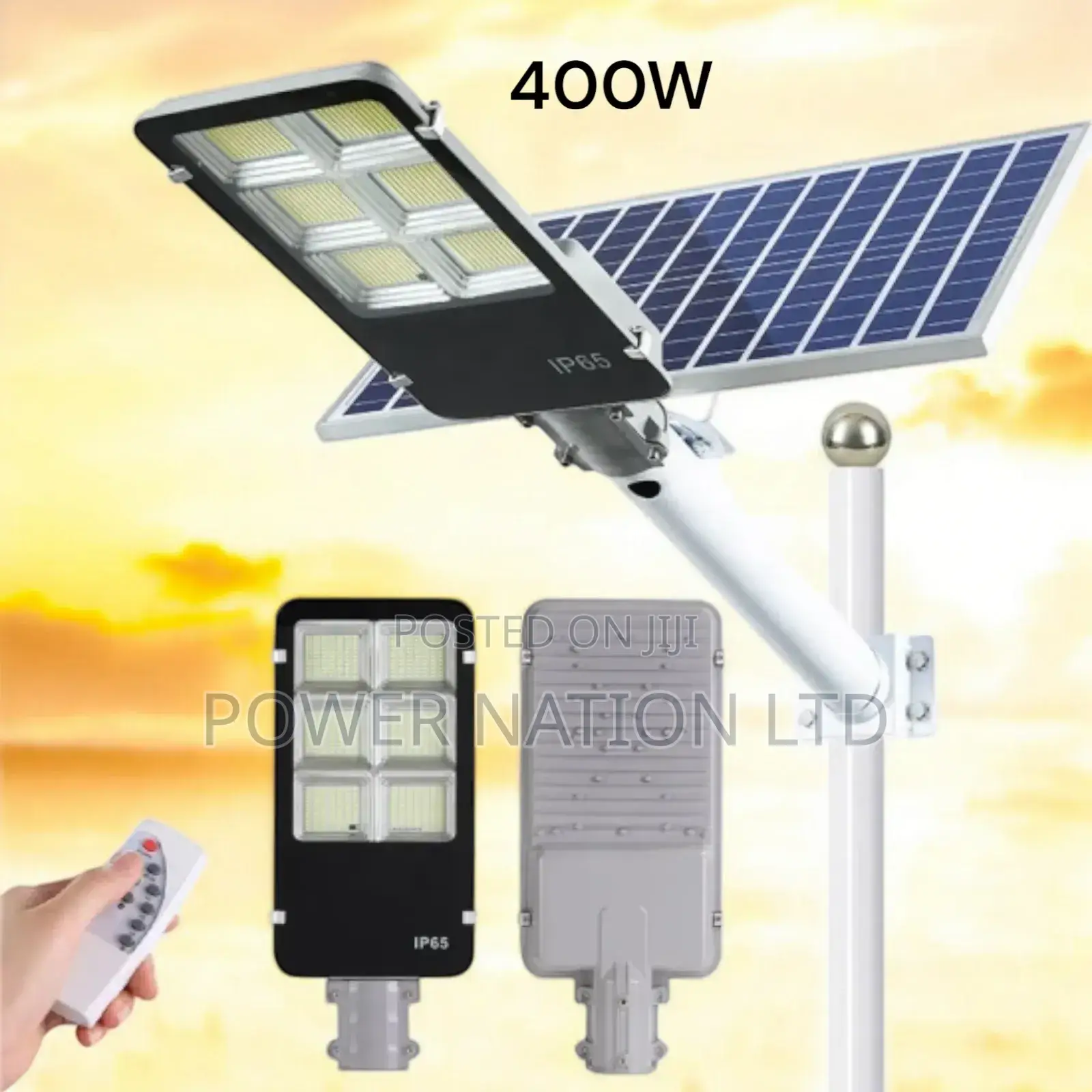 400w Suntown Solar Street Light