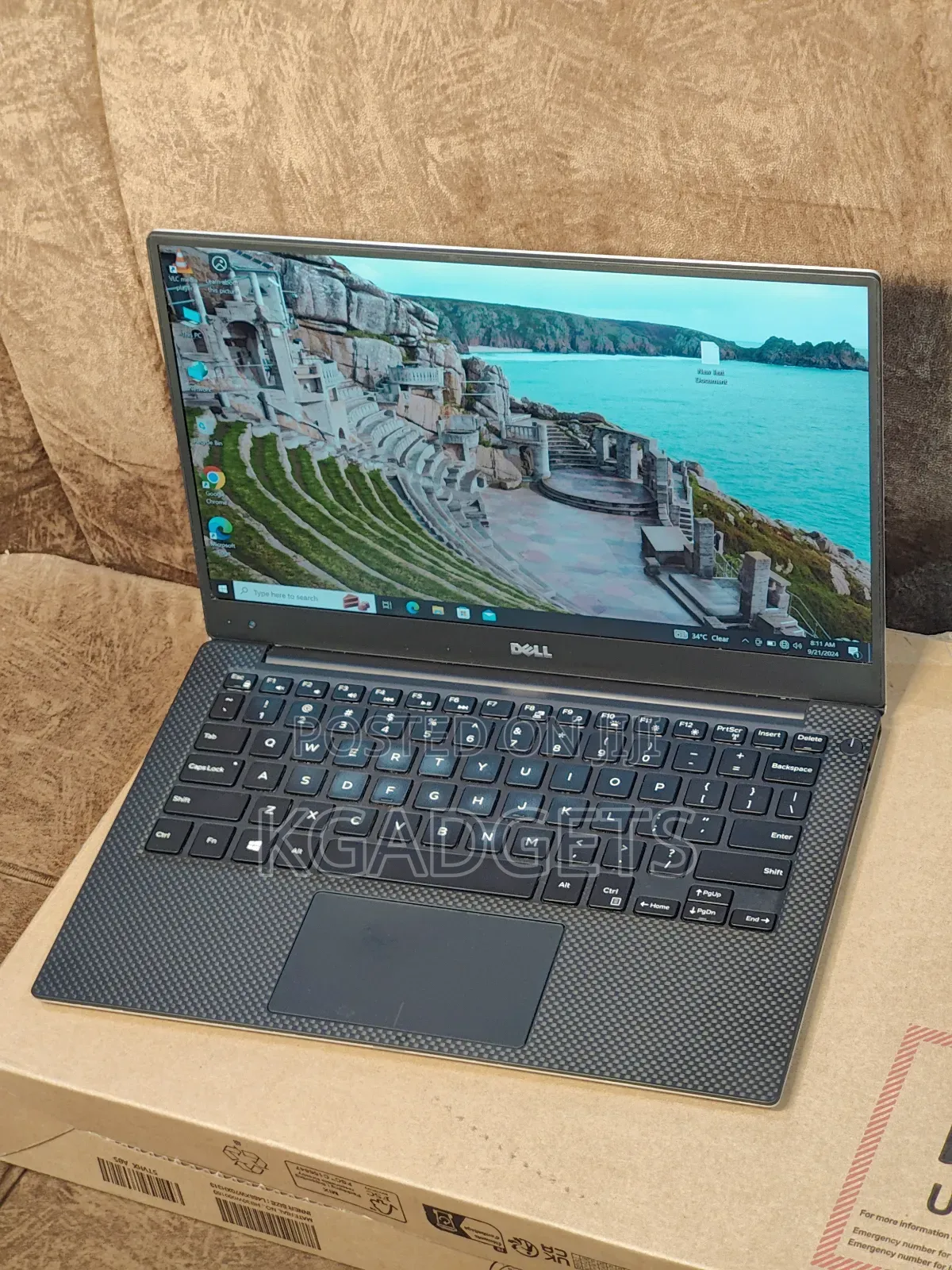 Laptop Dell XPS 13 8GB Intel Core I5 SSD 256GB