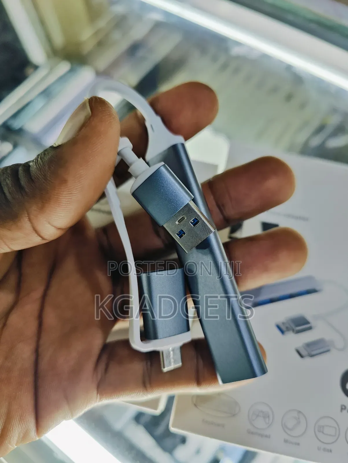 USB Extender for Laptops and Phones