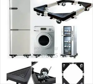 Movable Fridge Stand