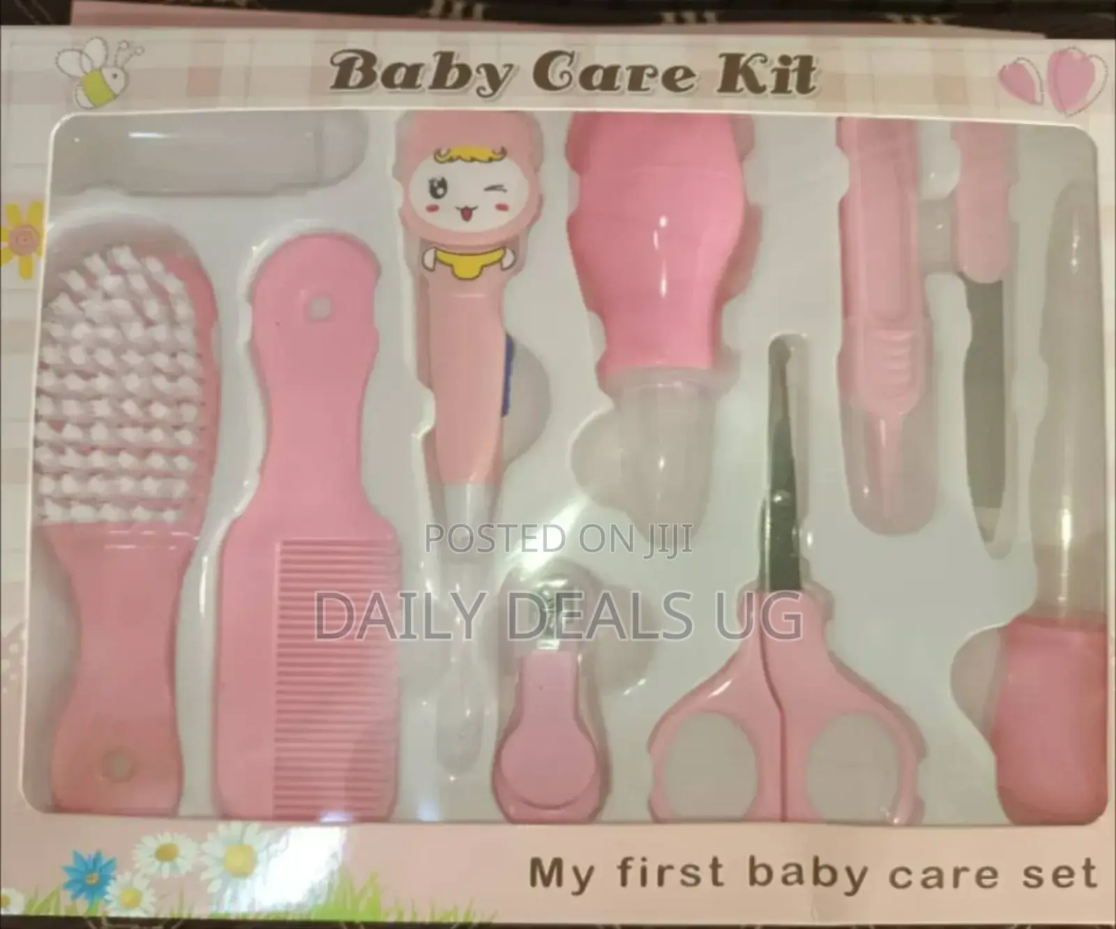 Baby Grooming Care Kit