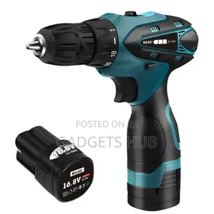 Cordless Hand Drill 2 Batteries
