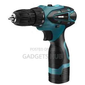 Cordless Hand Drill 2 Batteries