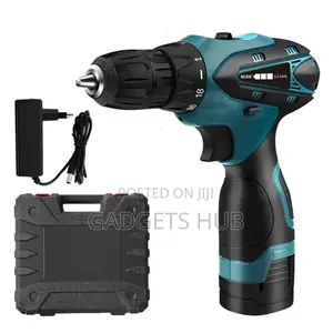 Cordless Hand Drill 2 Batteries