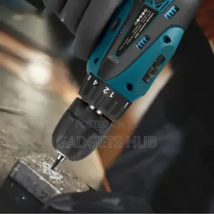 Cordless Hand Drill 2 Batteries