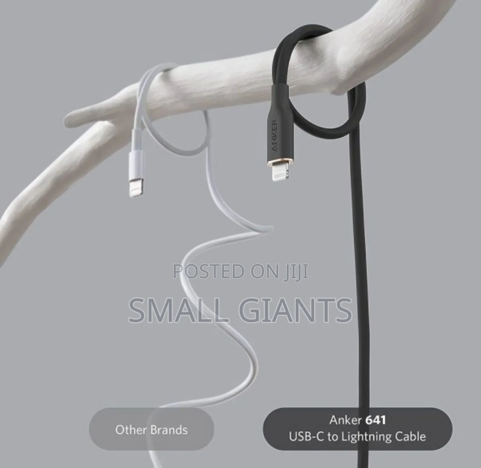 Anker Powerline III Flow Certified USB-C to Lightning Cable