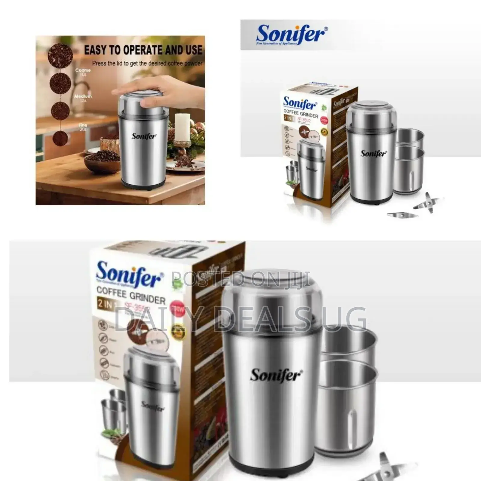 Mini Coffee Grinder