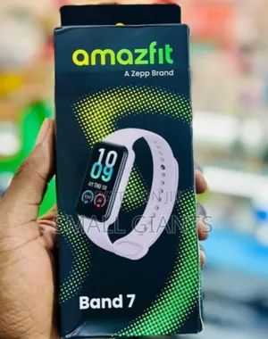 Smartwatch Amazfit a Zepp Brand Band 7