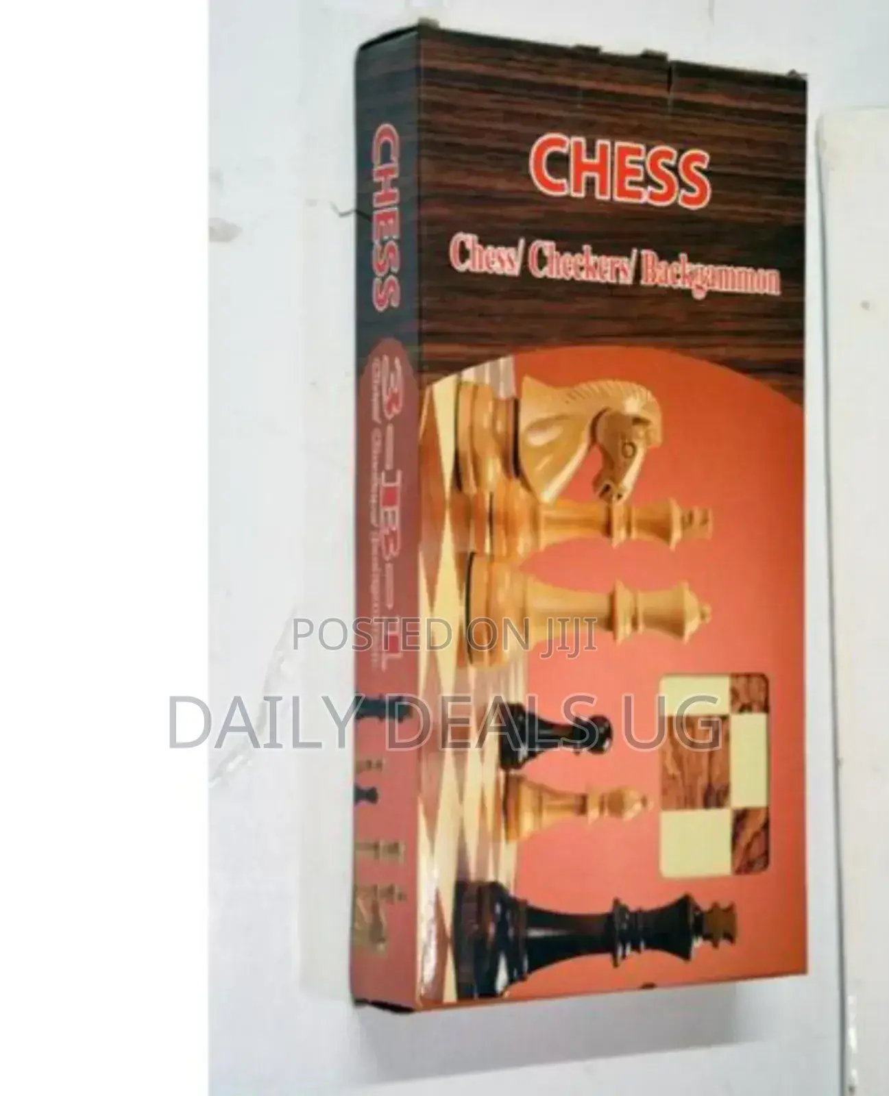 Wooden Chess Board