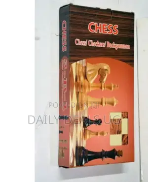 Wooden Chess Board