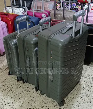 Royal 3 in 1rubber Suitcases