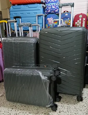 Royal 3 in 1rubber Suitcases
