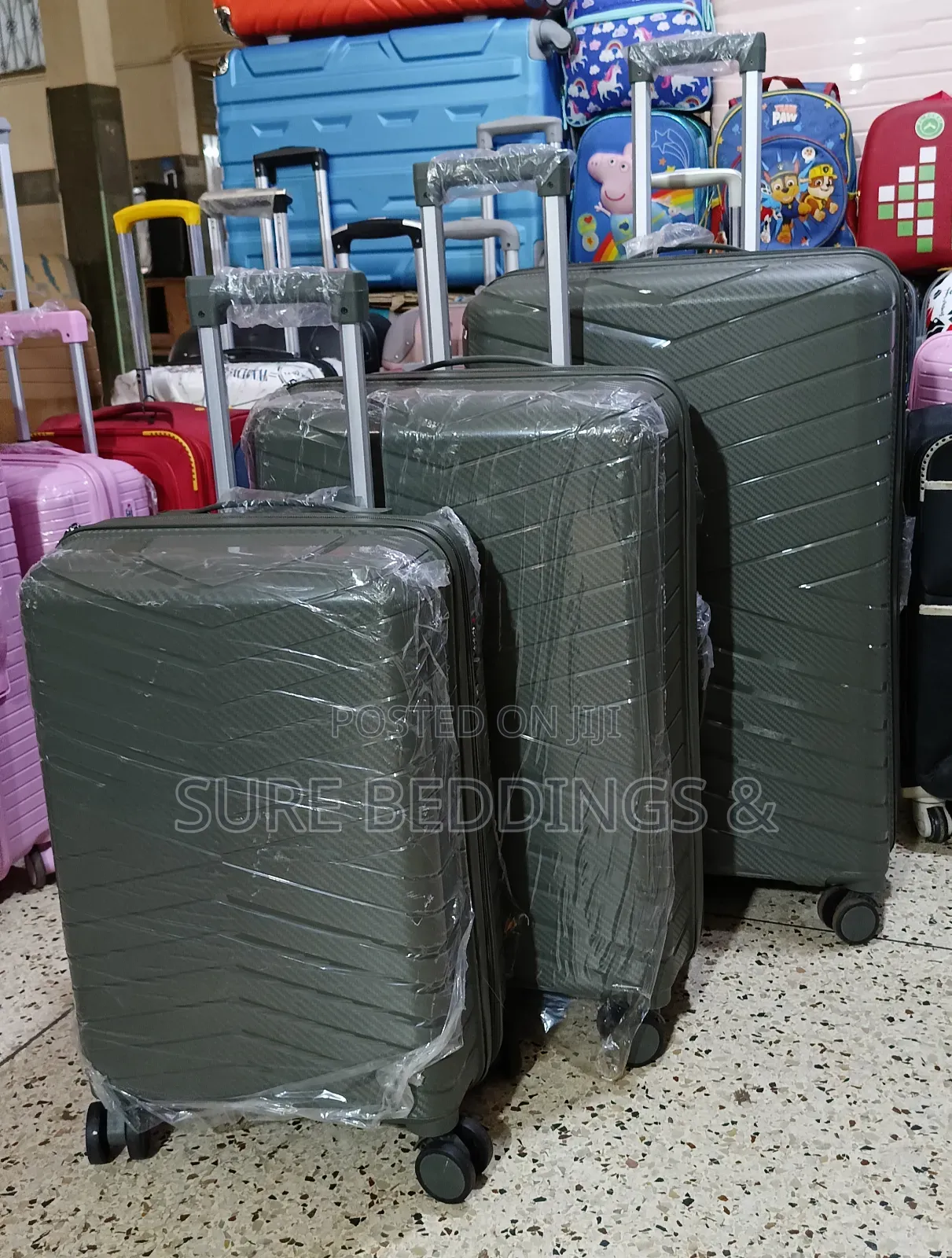 Royal 3 in 1rubber Suitcases