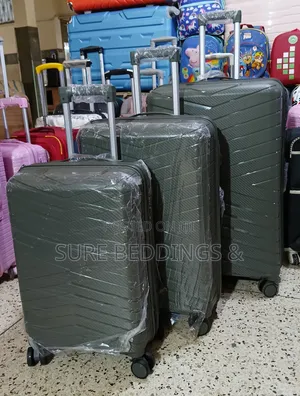 Royal 3 in 1rubber Suitcases