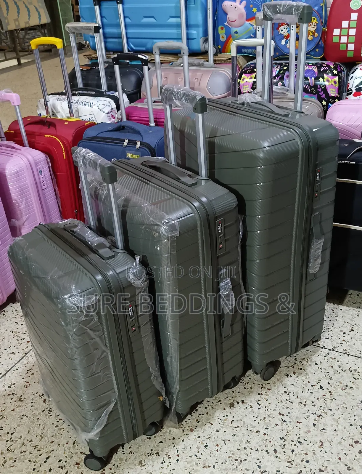 Royal 3 in 1rubber Suitcases