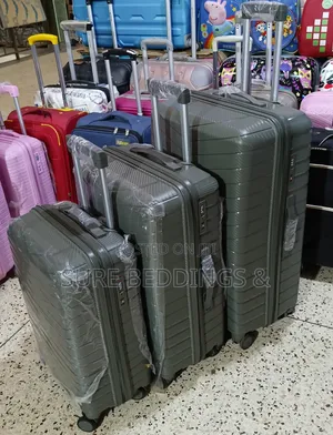 Royal 3 in 1rubber Suitcases