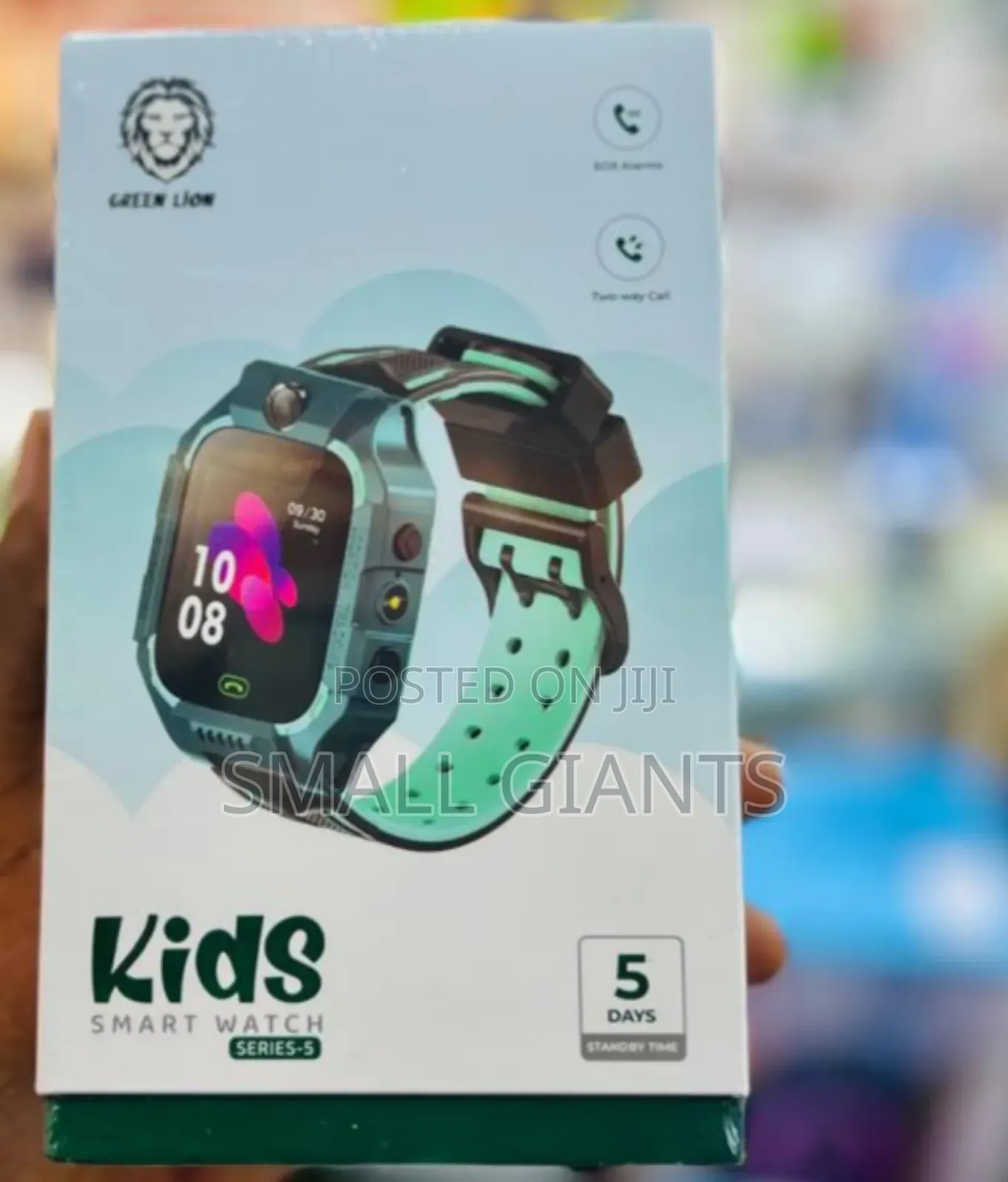 Green Lion 2G Kids Smart Watch