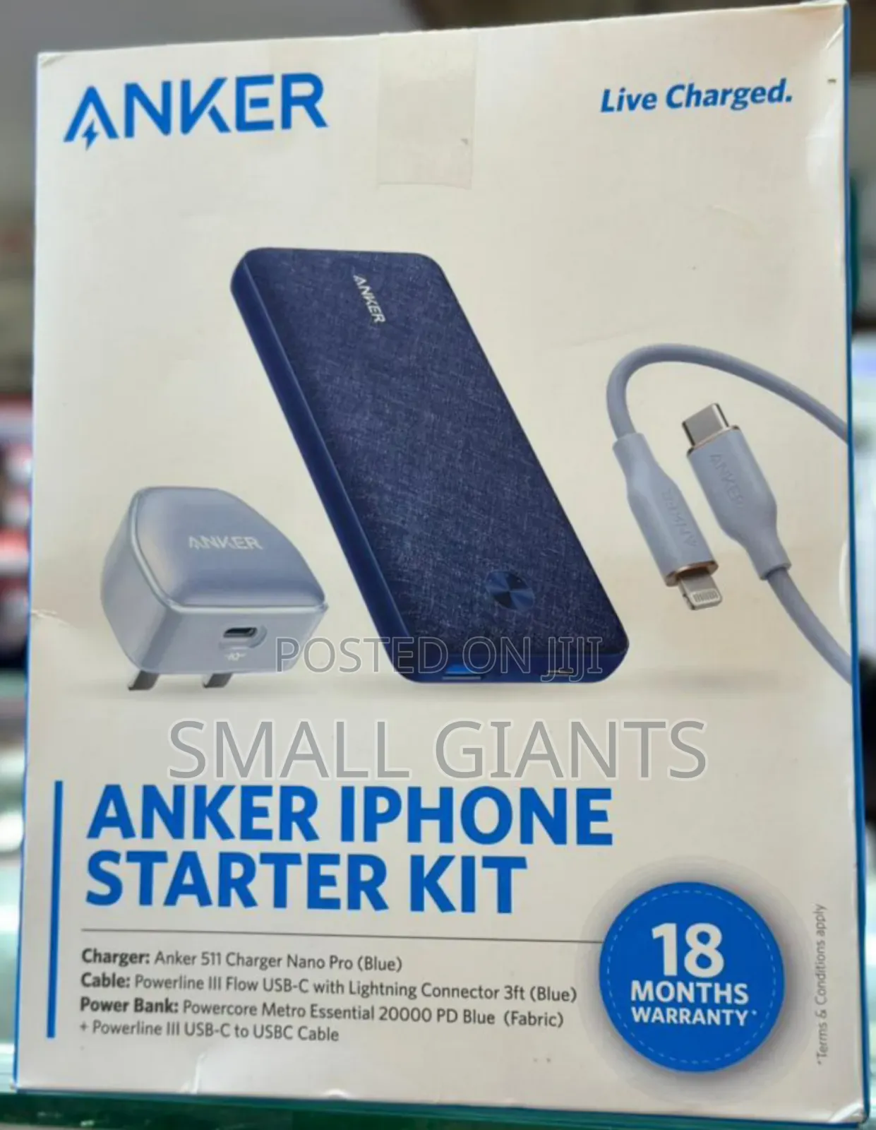 Anker iPhone Starter Kit