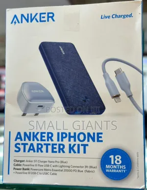 Anker iPhone Starter Kit
