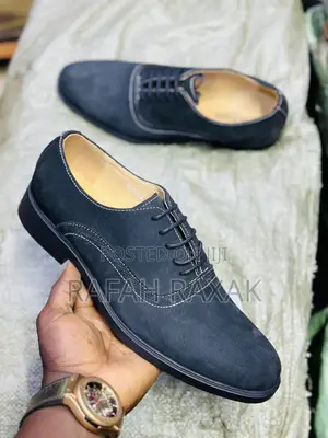 Original Clarks Gentle/Casual Premium Leather Suede Shoes