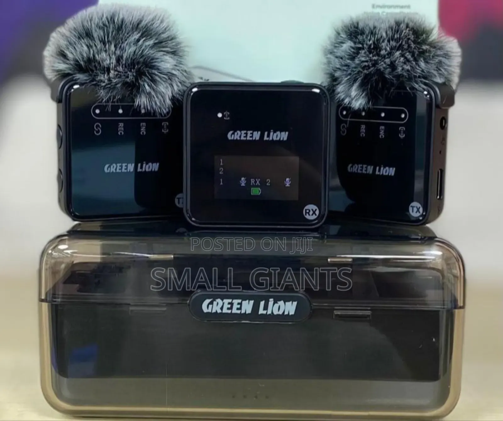 Green Lion Professional Wireless Microphone
