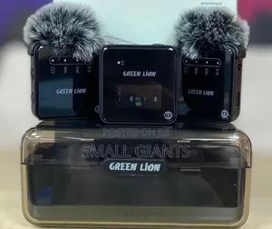 Green Lion Professional Wireless Microphone