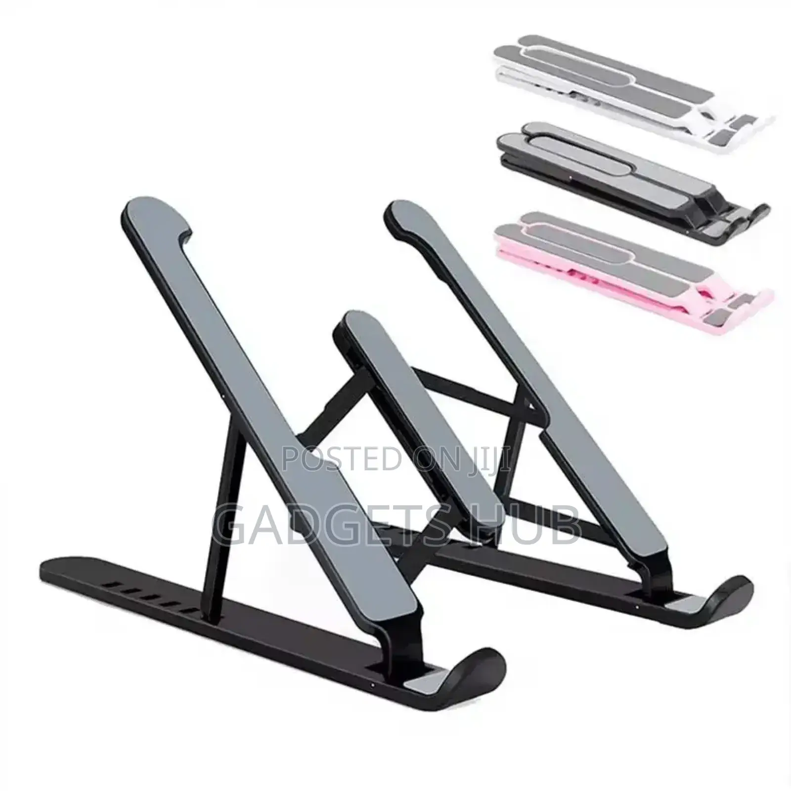 Portable Laptop Stand Adjustable Aluminum
Computer Stand