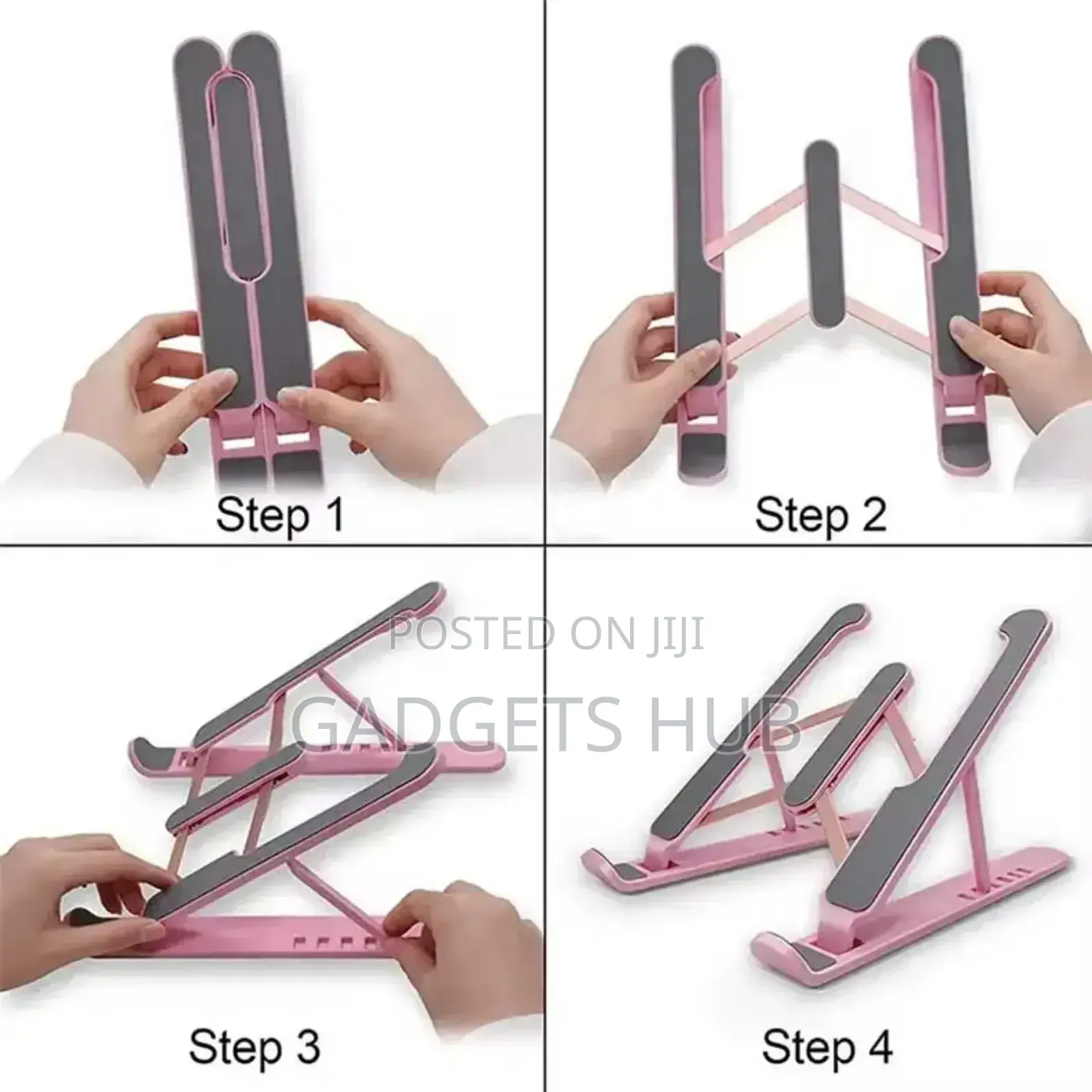 Portable Laptop Stand Adjustable Aluminum
Computer Stand