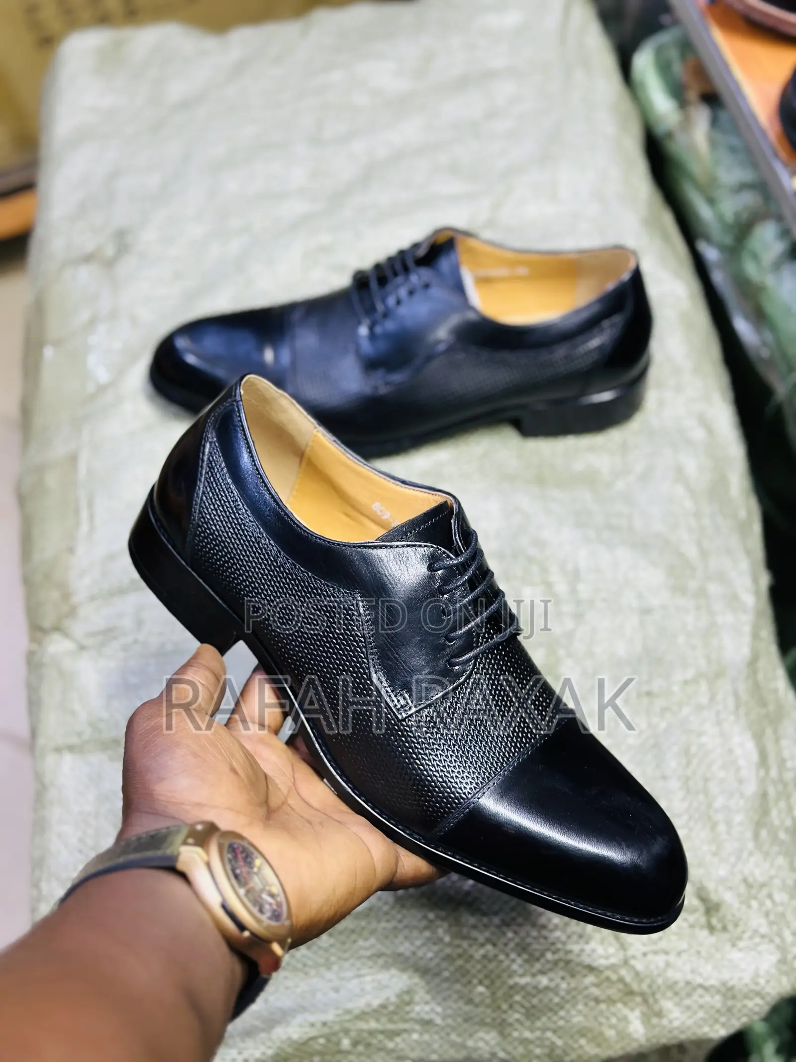 John Foster Premium Leather Formal/Gentle Shoes