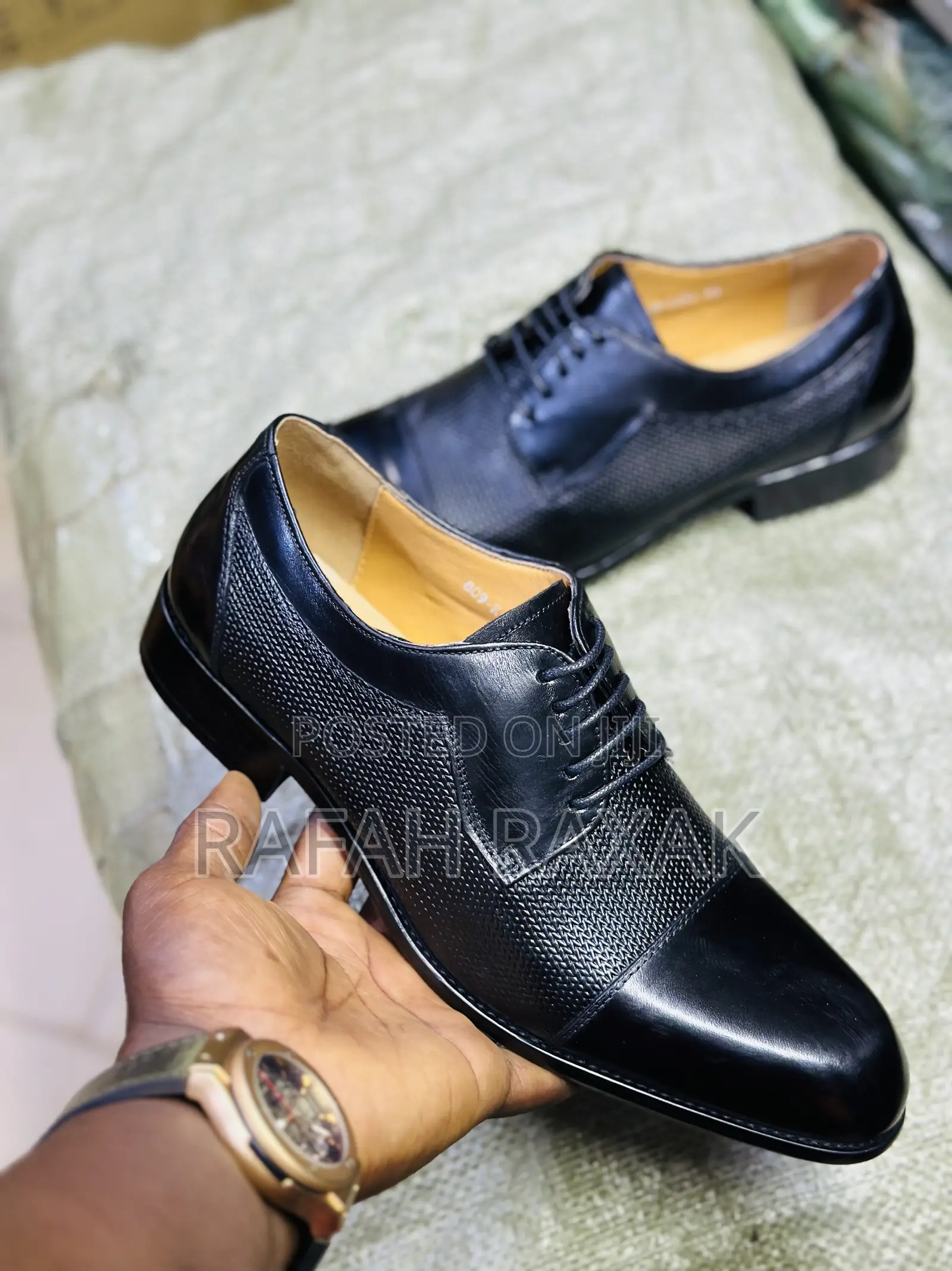 John Foster Premium Leather Formal/Gentle Shoes