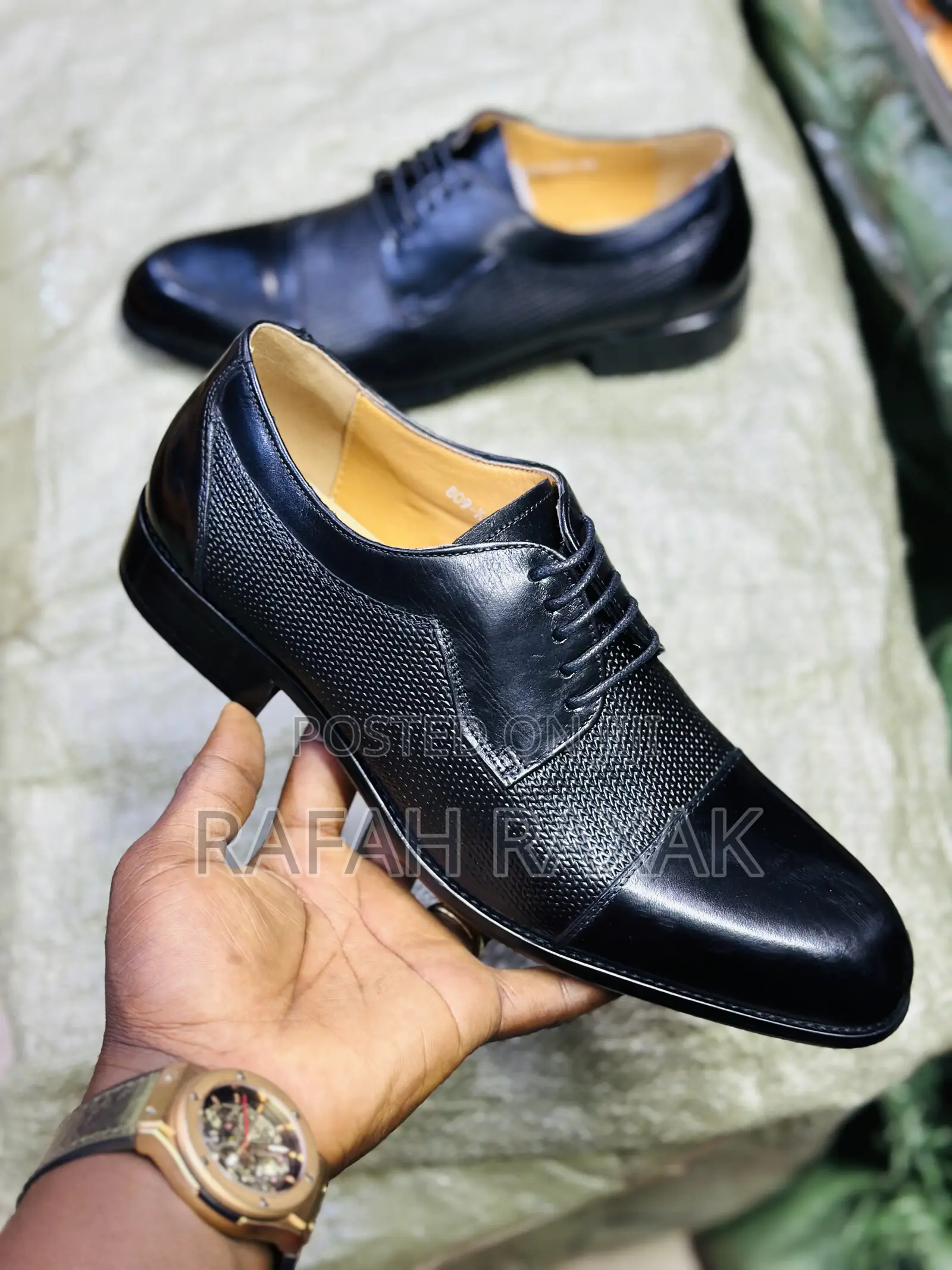 John Foster Premium Leather Formal/Gentle Shoes