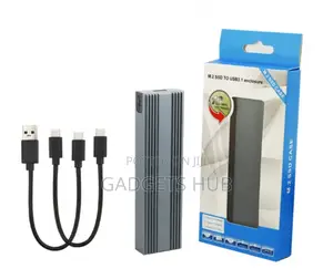Type C Gen 2 M2 Enclosure Pcie Sata Ssd Adapter Ssd Housing